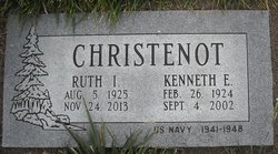Ruth Irene <I>Deeg</I> Christenot 