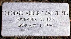 George Albert Batte Sr.