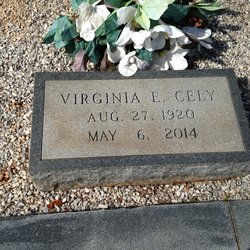 Virginia <I>Ellison</I> Cely 