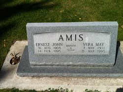 Ernest John Amis 