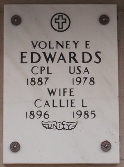 Volney E Edwards 