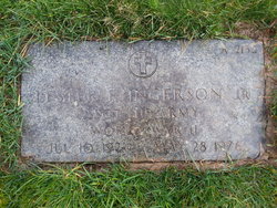 Lester Roy Ingerson Jr.