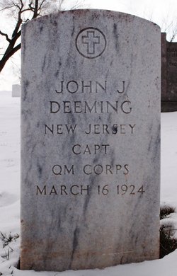 John J Deeming 