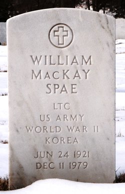 William MacKay Spae 