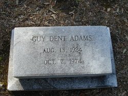 Guy Dent Adams 