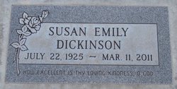Susan Emily <I>Harris</I> Dickinson 