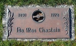 Ida Mae <I>Marshall</I> Chastain 