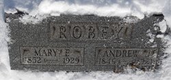 Mary Frances <I>Moore</I> Robey 