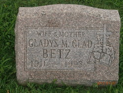 Gladys <I>Cook</I> Betz 