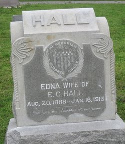 Edna <I>Douglas</I> Hall 