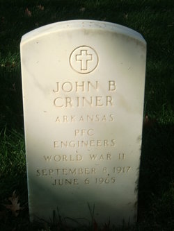 John B Criner 