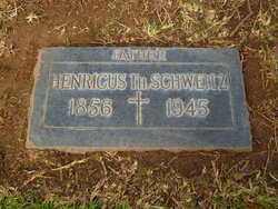 Henricus Theodore “Henry” Schweitz 