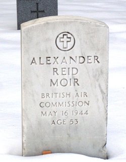 Maj Alexander Reid Moir 