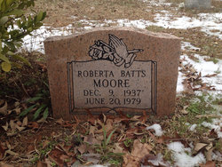 Roberta <I>Batts</I> Moore 