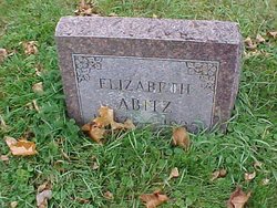 Elizabeth <I>Meier</I> Abitz 