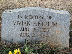 Lottie Vivian <I>Adams</I> Finchum 