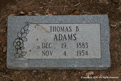Thomas Blackshear Adams 