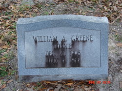William Alonzo “Lonnie” Greene Sr.
