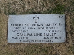 Albert Sheridan Bailey Sr.
