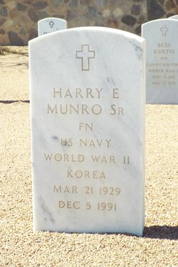 Harry Eugene Munro Sr.