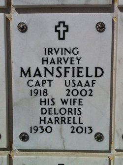 Irving Harvey “Buck” Mansfield 