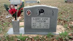 Larry Zane Taylor 