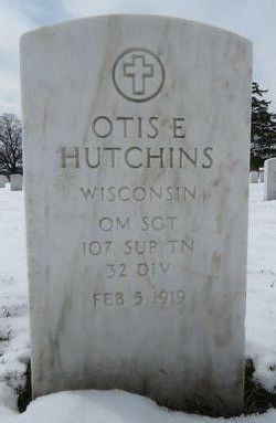 Otis Edgar Hutchins 