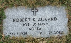 Robert Kerr Ackard 