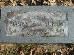 James Andrew Jackson Yokum 
