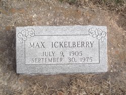Maxie Theodore Ickelberry 