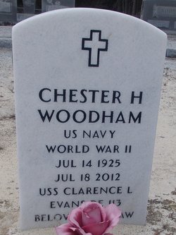 Chester Hornsby Woodham 