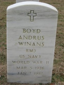 Boyd Andrus “Bud” Winans 
