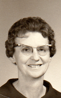 Bertha Margaret <I>Froke</I> Hallberg 