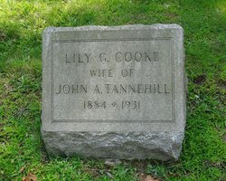 Lily G <I>Cooke</I> Tannehill 