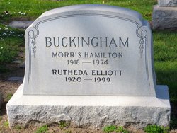 Rutheda Edith <I>Elliott</I> Buckingham 