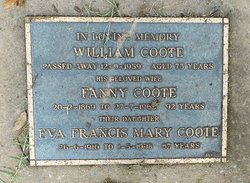 Fanny <I>Dawson</I> Coote 