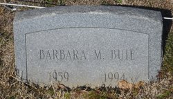 Barbara M Blue 