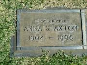 Anna S. Axton 