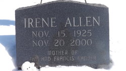 Mary Irene Allen 