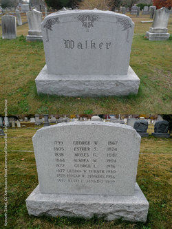 Moses G Walker 