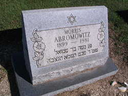 Morris Abromowitz 