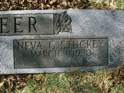 Neva G <I>Stuckey</I> McNeer 