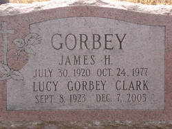 James Henry Gorbey 