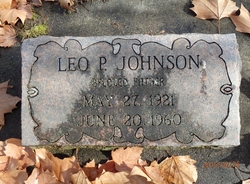 Leo Peter Johnson 