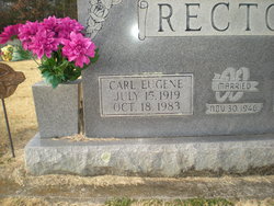 Carl Eugene Rector 