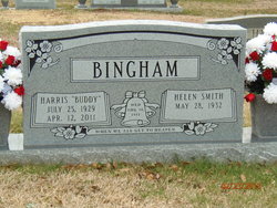 Helen <I>Smith</I> Bingham 