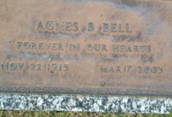 Agnes B Bell 