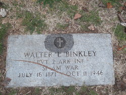 Walter Lee Binkley 