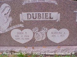 John T. Dubiel Jr.