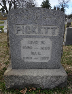 Ida Elizabeth <I>Carr</I> Pickett 